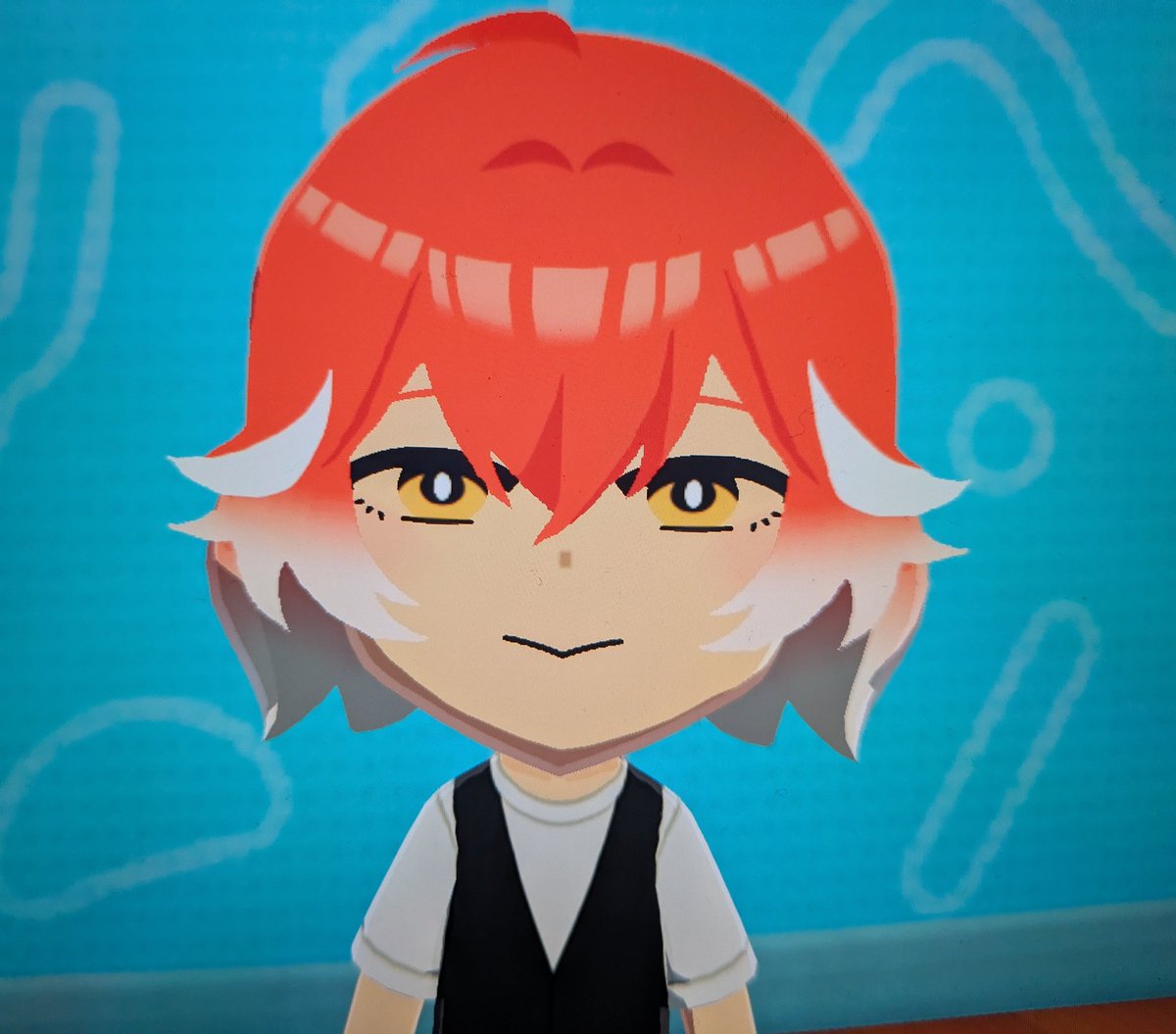 Rice_cakeLike's tweet photo. トモコレのキャラクリ載せてみようかなと…鳴潮の長離作ったんだけど、難しかったҨ(´-ω-｀) https://t.co/l2xsYfsotG