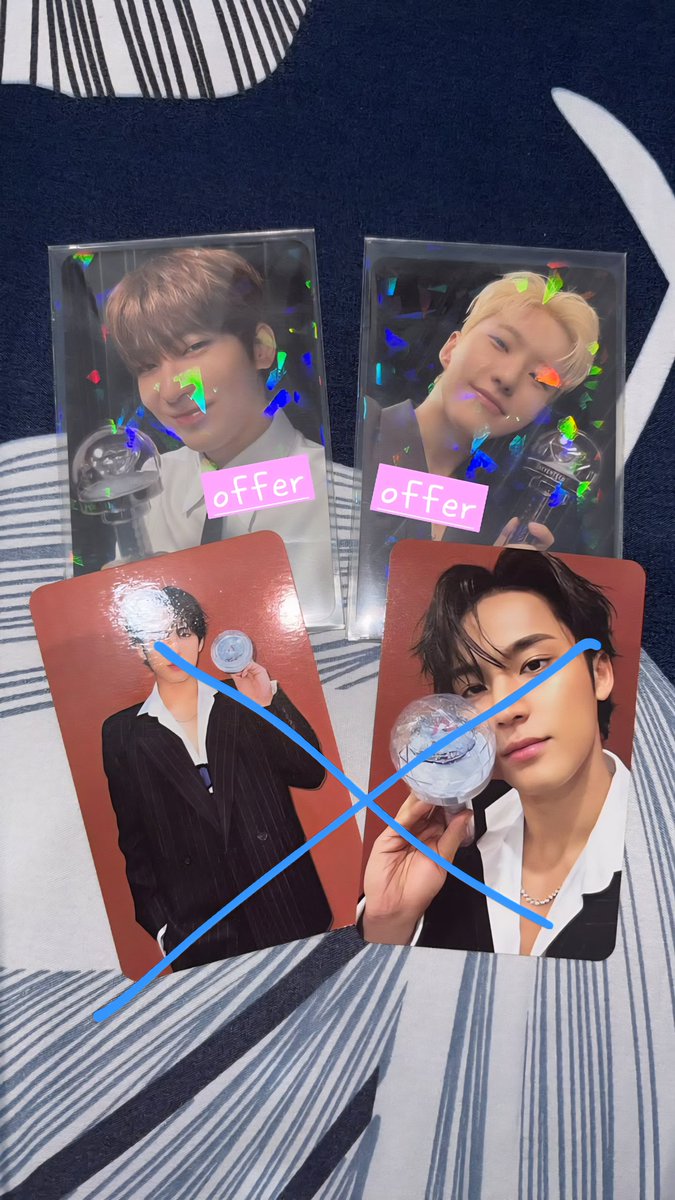 dochikung's tweet photo. Wts aab seventeen

🏡 Medan, INA
✅ CO oren (adm 9.5%+1250)
😢🙏 minimal pembelian 2pc

t wts lfb pc pasar seventeen lightstick carbong carzone carat zone carver pc scoups jeonghan joshua jun hoshi wonwoo woozi the8 mingyu dk dokyeom seungkwan vernon dino cxm dxs svt 세븐틴 포카 https://t.co/lB4DDyUJIx