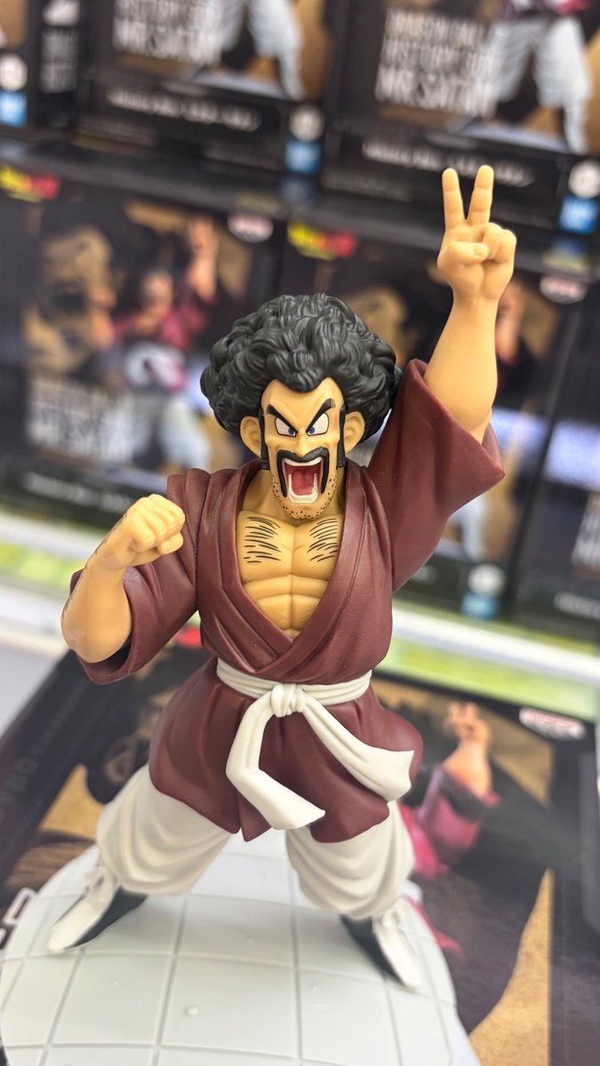 入荷情報です〗 🌟ドラゴンボールZ History Box ミスター・サタン