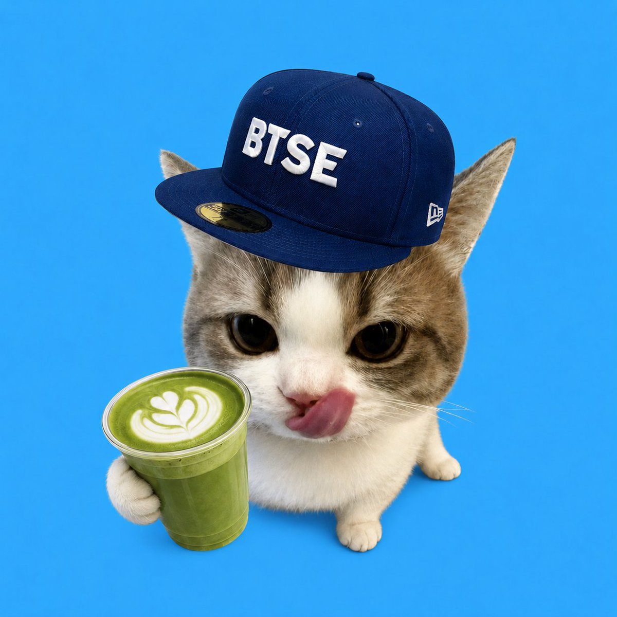 BTSE tweet media