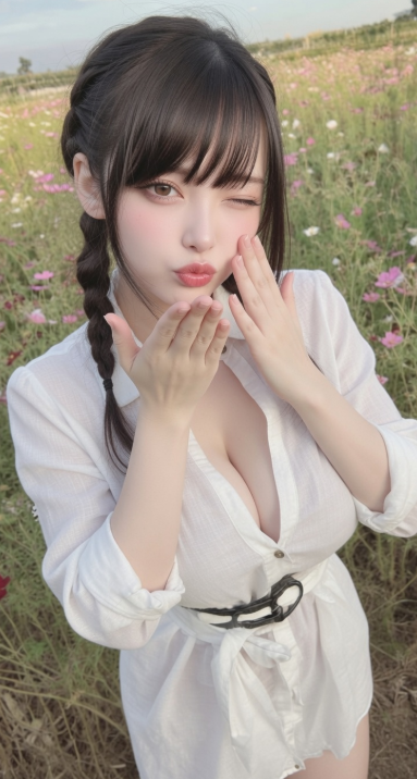 mimimimirror's tweet photo. 自称花畑の妖精🦋 https://t.co/tjum980BdU