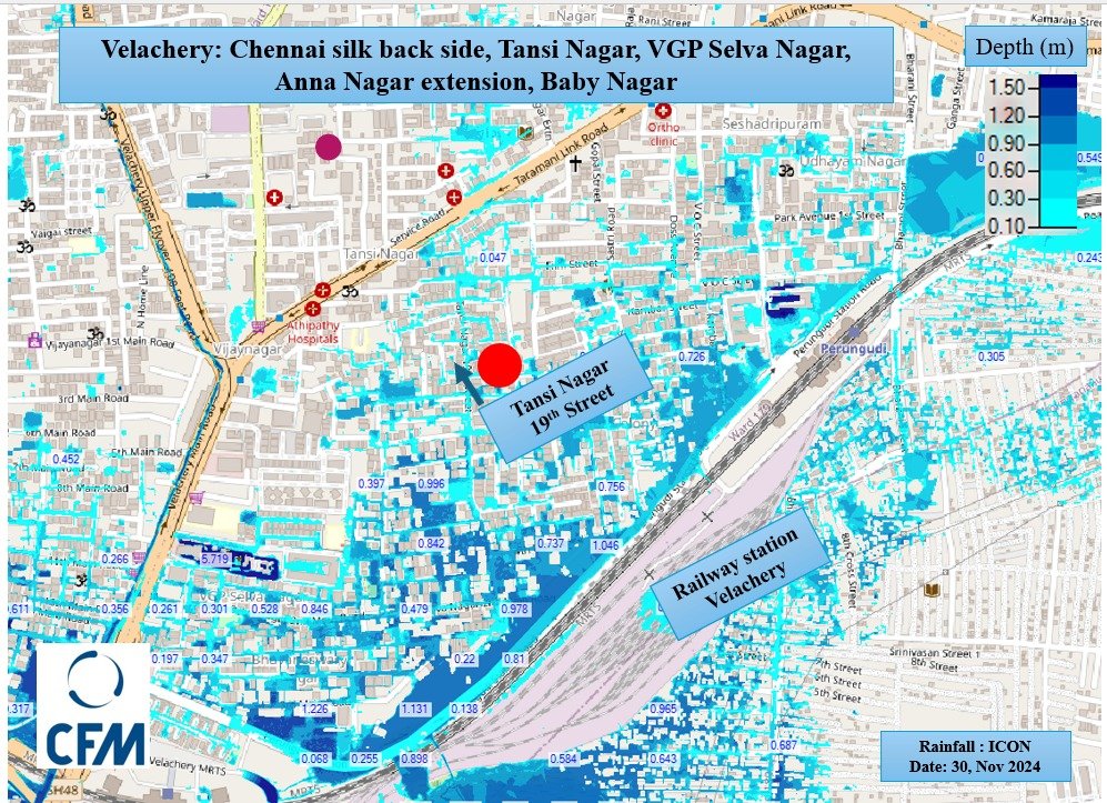 TNFloodmodeller's tweet photo. To

The Hon'ble Chief Minister of Tamil Nadu @CMOTamilnadu @TVKVijayHQ @actorvijay,

The Hon'ble Minister for Water Resources @BussyAnand,

The Hon'ble Minister for Disaster Management @KASengottaiyan,

The Hon'ble Minister for Public Works Department @AadhavArjuna,

and The Hon'ble Minister for Artificial Intelligence @R_Kumar_TVK

====================

**Subject: Strengthening Flood Risk Assessment, Forecasting and Resilience Planning for Chennai and Cuddalore**

====================

Chennai and Cuddalore are among the most flood-prone regions in Tamil Nadu, facing risks from urban flooding, riverine flooding, coastal flooding, and compound flooding arising from the interaction of multiple drivers.

The increasing frequency of extreme rainfall events, the impacts of climate change, and large-scale climate variability such as El Niño–Southern Oscillation (ENSO) events can significantly influence rainfall patterns and flood risk across Tamil Nadu. Combined with rapid urbanization and changing land-use patterns, these factors may further increase the complexity of flood management and disaster preparedness in the coming years.

In this context, the Government may consider the feasibility of establishing a multidisciplinary Scientific and Technical Advisory Committee to further strengthen flood risk assessment, forecasting capabilities, and long-term resilience planning for Chennai and Cuddalore.

Such a committee could provide valuable support in the following areas:

• Integrated assessment of urban, riverine, coastal, and compound flood risks.

• Preparation of flood hazard, vulnerability, and risk maps for informed decision-making.

• Strengthening real-time flood forecasting, monitoring, and early warning systems.

• Assessment of climate change and ENSO-related influences on future flood risk.

• Evaluation of drainage networks, waterways, river systems, and flood conveyance infrastructure.

• Development of long-term flood resilience and climate adaptation strategies.

A science-based and data-driven approach can further enhance Tamil Nadu's preparedness for future flood events while supporting sustainable and resilient development in vulnerable regions.

We respectfully request that this proposal be considered as a constructive step towards strengthening flood preparedness, risk reduction, and disaster resilience in the State.

Thank you. 🙏🙏🙏

@TNFloodmodeller

Thanks to @Deltarains for initating such apeal.