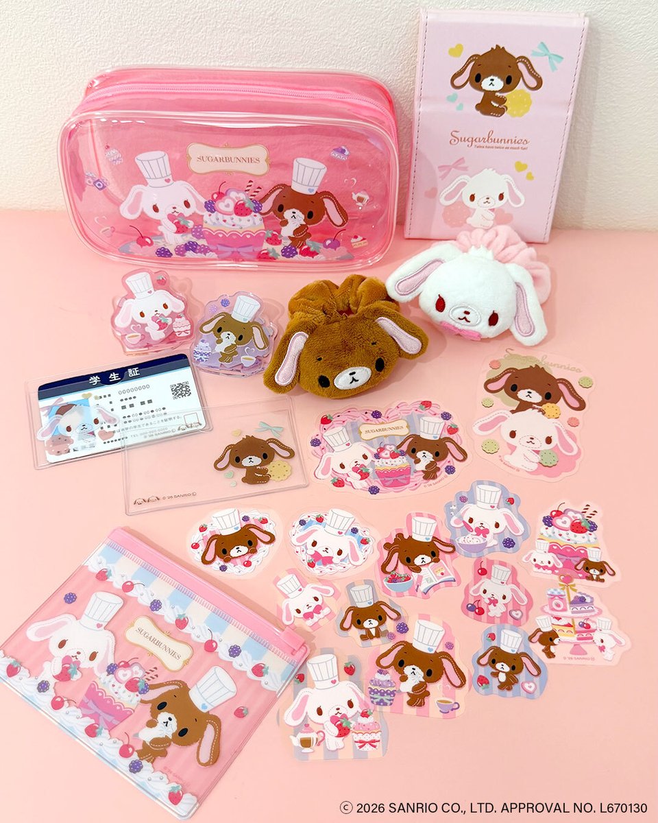 thankyoumart's tweet photo. 毎日使いたくなるポーチや雑貨はもちろん、
おそろで揃えたくなるアイテムまで♡.˖♪

ふわふわであまあまな世界観に、
ときめきが止まらない予感➰☁️🍰

もちろん全部390円(税込429円)だよ🏷️
どのアイテムが気になる？

※商品ページは予約開始時に公開となります。 https://t.co/PSe9OPmnn9