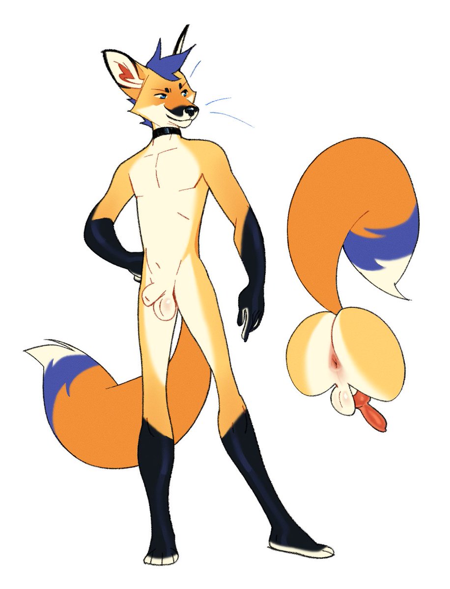 itakeyourlemons's tweet photo. Still doodling twinks, it's just the mood today.. 

Asking 💲8⃣0⃣ for this fox as well if anyone's interested, just DM me :3 https://t.co/VlyrcUiEsV