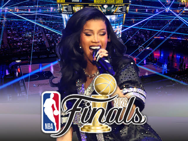 OfficiallyTae's tweet photo. Knicks are officially 0-1 when Cardi B performs at Madison Square Garden. https://t.co/xEe6EhPDxh