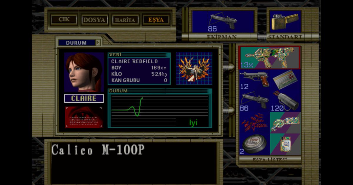 Razorfer's tweet photo. Resident Evil Code Veronica'nın Remake'i gelmeden bitirelim bakalım :) https://t.co/EfDX6s2qWZ