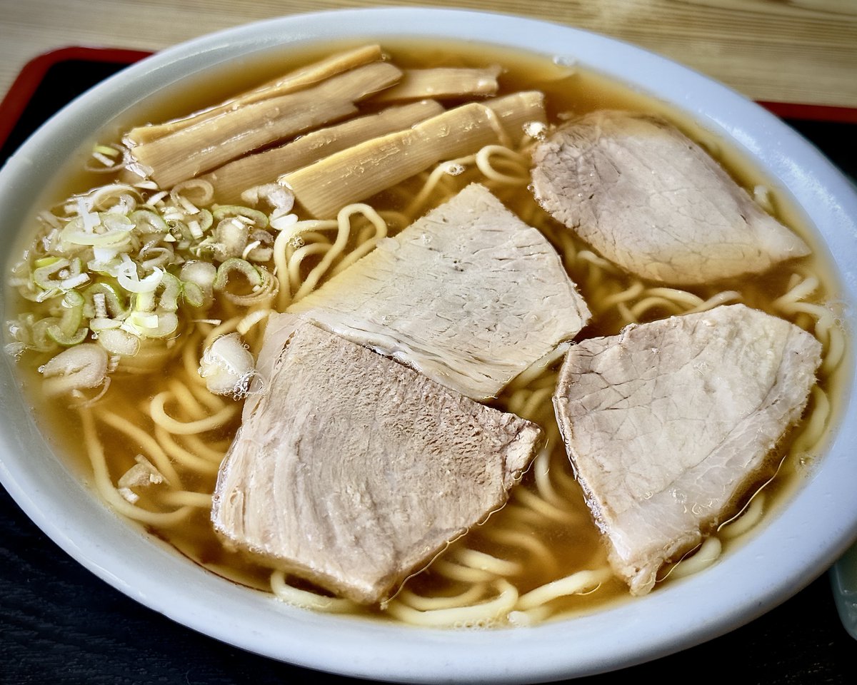 monkeymen_jiro's tweet photo. 味の店 まるき
山形県遊佐町の日常
普通のラーメン。即ち最高だ https://t.co/db3heUT3Ih