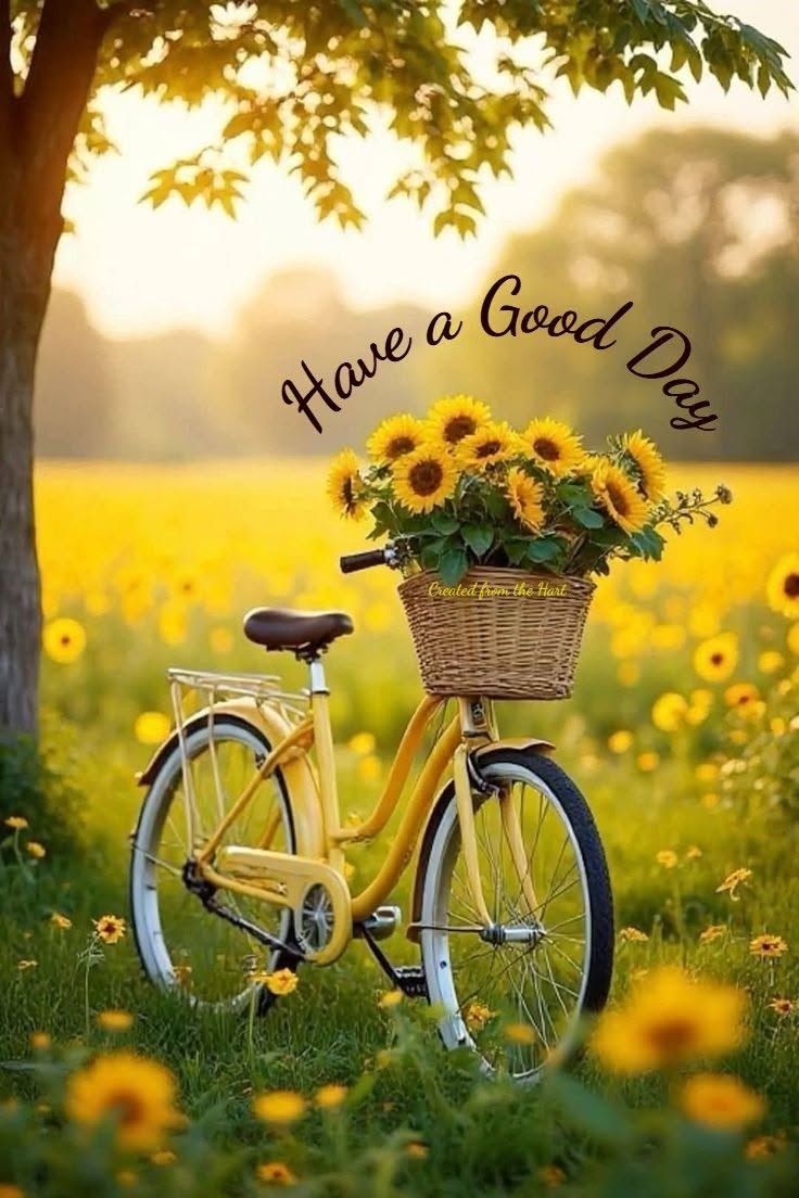 LifeWithJohn's tweet photo. Hello, Tuesday! There's the sun, warmth and optimism associated with the color yellow. As the summer solstice approaches, yellow has its moment to "shine."
More and more Americans are riding bicycles, especially E-Bikes than ever before. Have fun, stay safe &amp; use sunscreen! ☀️😎 https://t.co/UmBlII843S