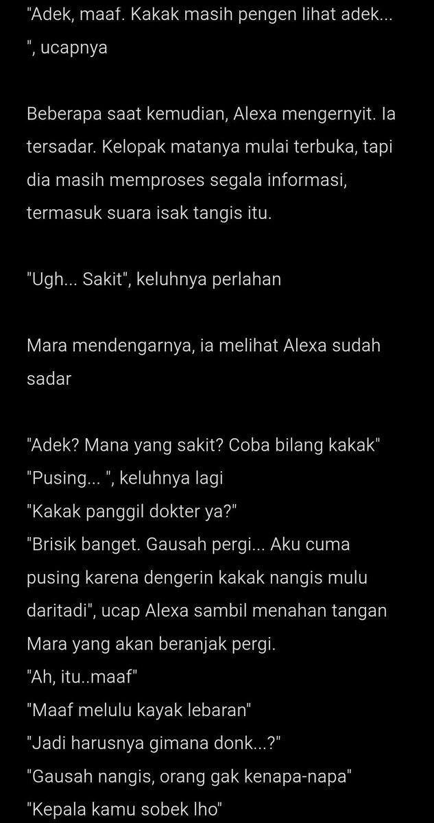 WouldU_2921's tweet photo. 10. Maafin kak Mara... https://t.co/7T8DpNK0x2