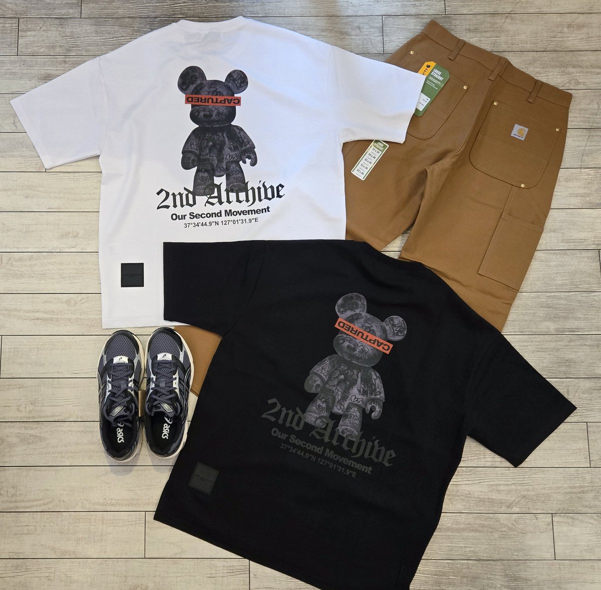 再入荷】 即完売した人気モデルが待望の再入荷。 2ND ARCHIVE ベア 