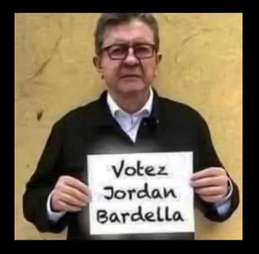 TAlezard's tweet photo. @jmlac @JLMelenchon Même lui n'y croit pas et il a raison pour une fois https://t.co/UmcPHfk9lm