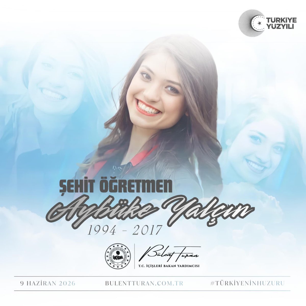 turanbulent's tweet photo. Seni de, yüzündeki ışığı da unutmadık.

Senden çalınanı, başka hayatlarda yeşertmek için çalışıyoruz. 

Şehadetinin 9. yıldönümünde #ŞenayAybükeYalçın kızımızı rahmet ve özlemle yad ediyoruz.

#AybükeYalçın https://t.co/D6kRWa7FZ7