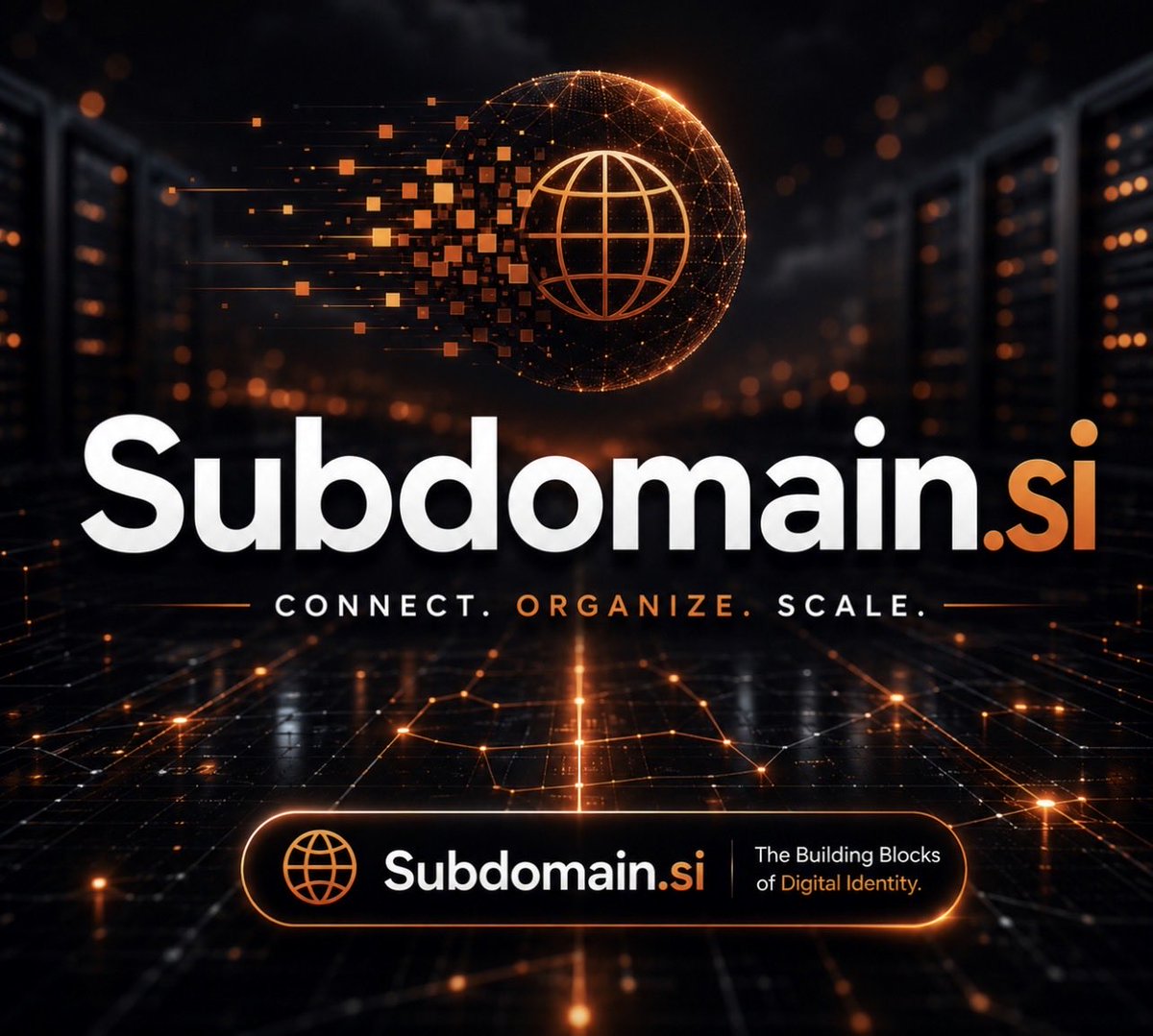 domainsea's tweet photo. The Building Blocks of Digital Identity.
Available: https://t.co/4Uz0K9jxhL
#si #ai #domains #subdomain #superintelligence #agent https://t.co/25zHhe1wgZ
