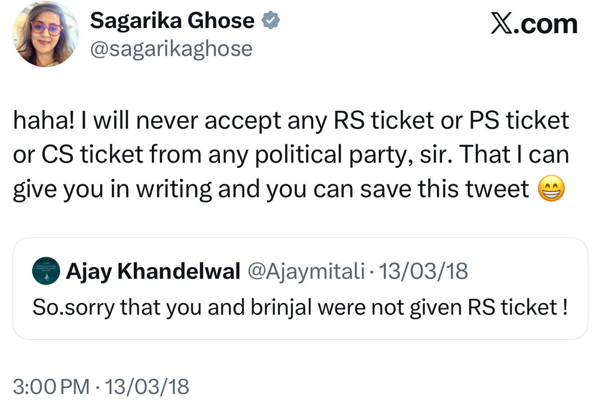 RohitInExile's tweet photo. @sagarikaghose @narendramodi @BJP4India You are a Hypocrite, a symbol of hate in Hindu society. Long after you are gone, we will give an example of your worthlessness and what not to be to our children. You are a disgrace and rabid, extremist Hindu hater. https://t.co/VZ1NwHaed1