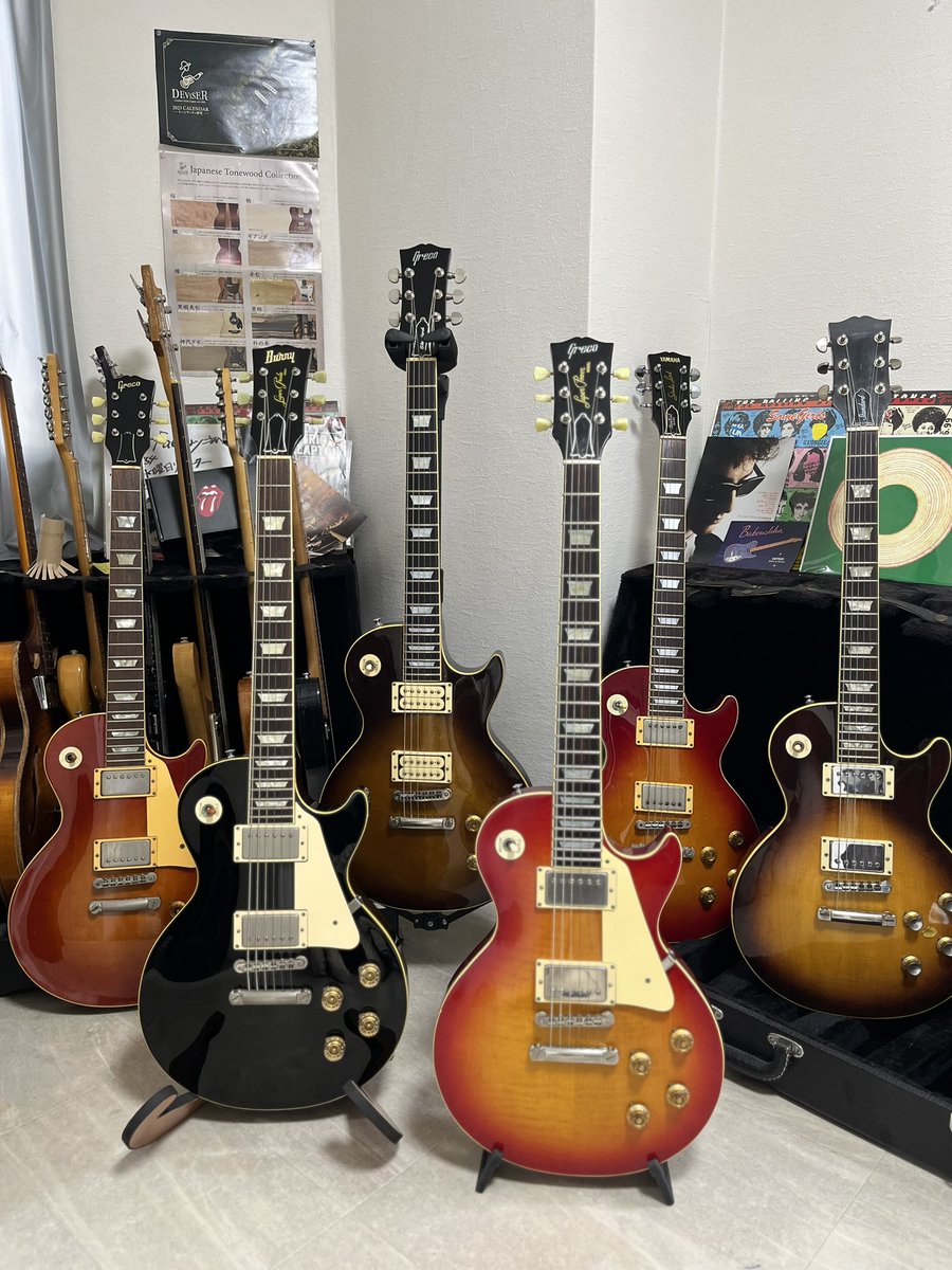 DKFactory_MIJ's tweet photo. 6月9日
レス・ポール さん お誕生日🎉
　ジャズギタリストで超絶テクの持ち主
　発明家で ソリッドギター LP
　セミアコの原型である Log を発明
あなたの発明したギターは 全世界で
今もなお 愛されてますよぉ〜👍
#LesPaul #Gibson #Greco #Burnyd

https://t.co/mfKAk5ugPN
https://t.co/DhimLTG46f https://t.co/fHBi9swvsF
