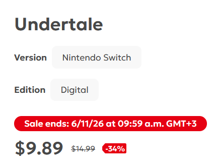 snail_inactive's tweet photo. oh it's on sale on consoles as well? ok yeah sure yeah, could mean nothing, ok https://t.co/XNl4mlFTEm