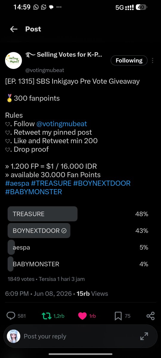 notiuced's tweet photo. @votingmubeat #BOYNEXTDOOR https://t.co/gEyRZzo6TS
