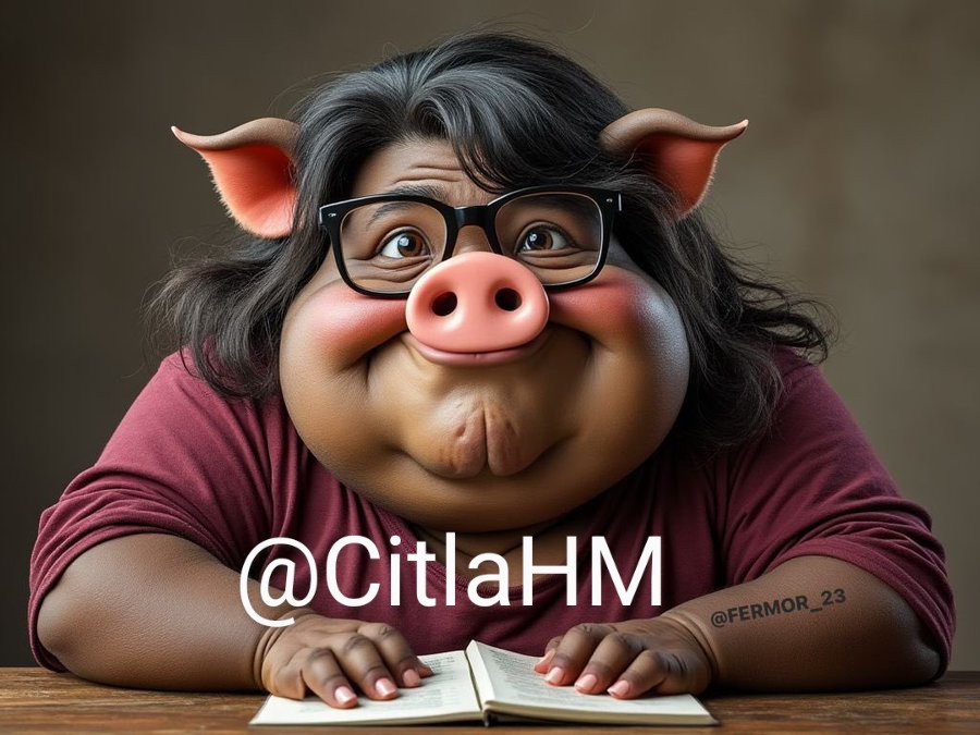brenes_abel's tweet photo. @FreddyOliviery Don Pig 🐷.  Kjoin kjoin 

Citlalli kjoin kjoin https://t.co/DhRXjXXjCg