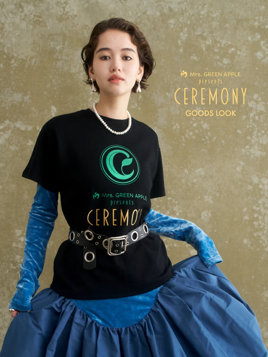Mrs. GREEN APPLE presents 『CEREMONY』 on X: 