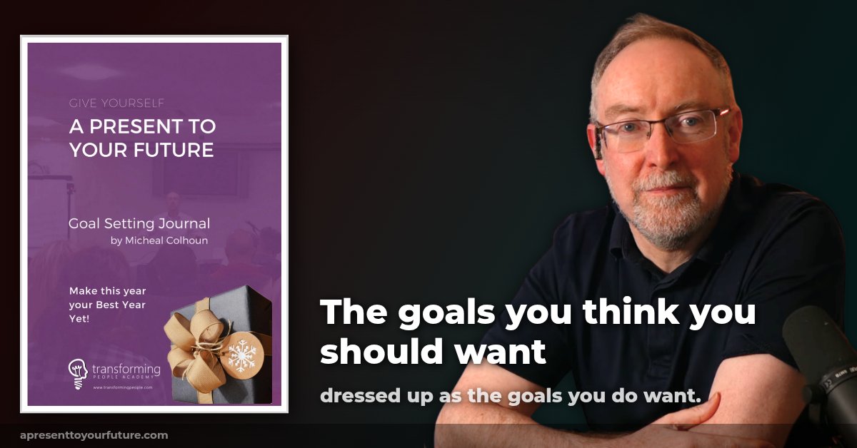 NLPFoundations's tweet photo. Career goals tend to get written once and reviewed rarely. The annual appraisal. The five-year plan on the CV. Goals that describe where you are supposed to be going rather than where you actually want to go.

The problem is that career goals written for an employer or for a LinkedIn profile are rarely honest. They are the goals you think you should want, dressed up as the goals you do want.

What happened when I wrote goals that were purely for me, with no audience and no performance, is that they were completely different. And completely compelling. They changed what I was willing to do and what I was willing to stop doing.

Write one honest goal. Use the free journal to do it privately.