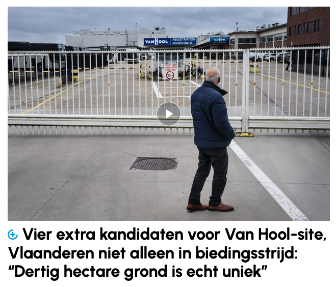PixelPlatoon80's tweet photo. Dat een overheid biedt tegen private ondernemingen voor een bedrijfssite in handen te krijgen is pervers, hoe je het ook draait of keert.

Veiligstellen van strategische sectoren/sites: harde ja.
Concurreren met de private markt: harde nee. https://t.co/z8XWCKoNPE