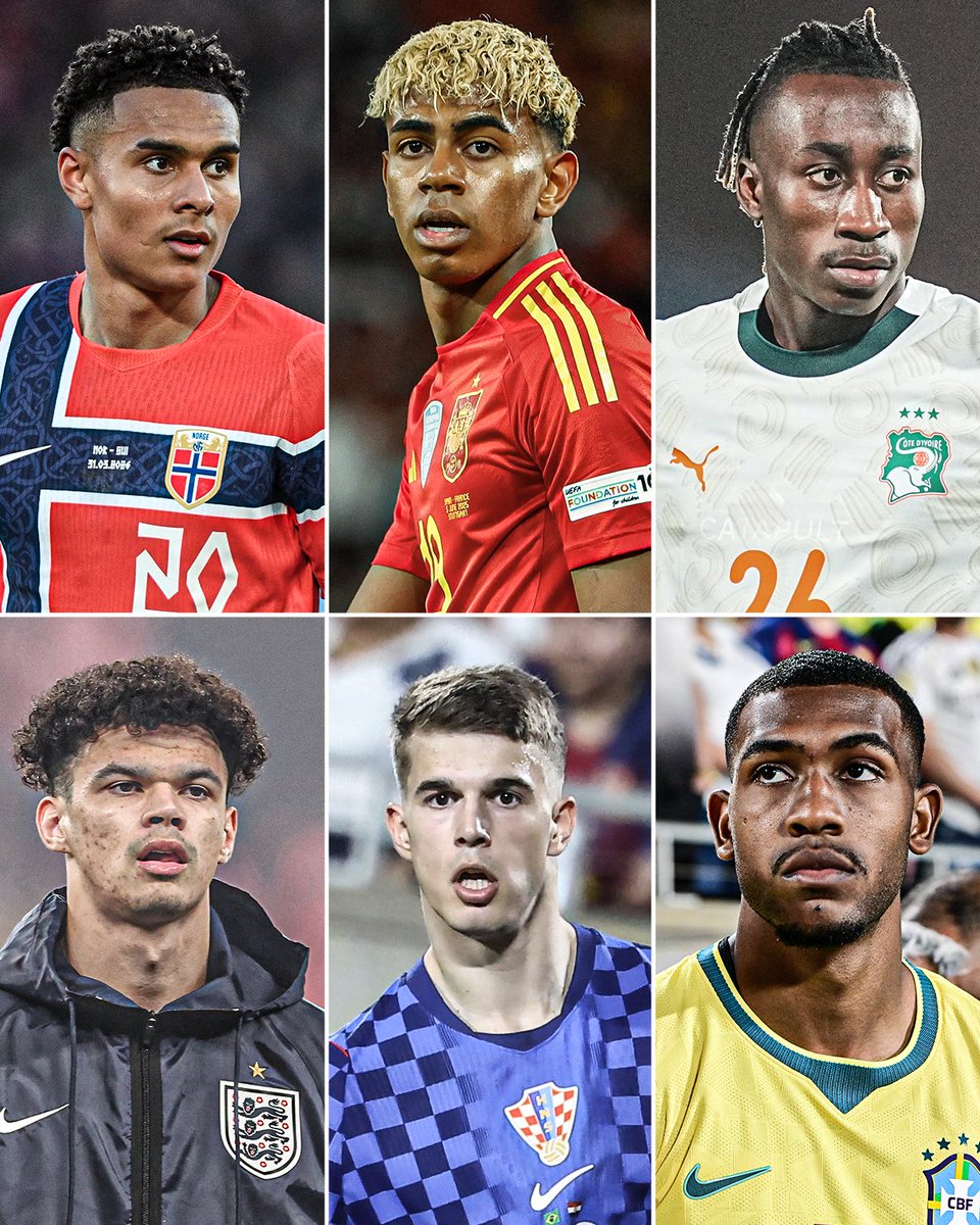 ESPNUK's tweet photo. Who will be the biggest break-out star at the 2026 World Cup? 💫🏆 https://t.co/f9CFwQG9vw