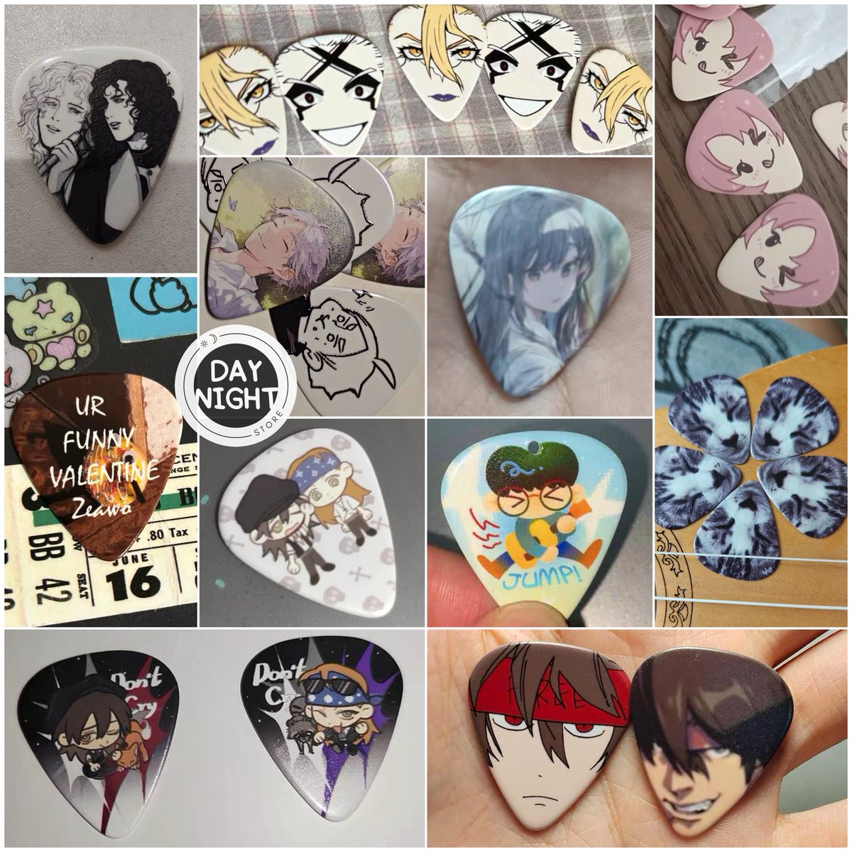 DayNight_store's tweet photo. รับผลิต🔅- Guitar Pick Custom ปิ๊กกีตาร์🎸

✨รายละเอียดเพิ่มเติม : https://t.co/pEPBiKPvNL

✅ขั้นต่ำ10ชิ้น
#รับผลิตปิ๊กกีต้าร์ #Guitarpick #ปิ๊กกีตาร์ #รับทำของแจก #รับทำgiveaway #ผลิตปิ๊กกีต้าร์ #ปิ๊กกีต้าร์ #รับผลิตปิ๊กกีตาร์ #กอว #giveaway #รับทำgiveaway https://t.co/14h7z31WSd