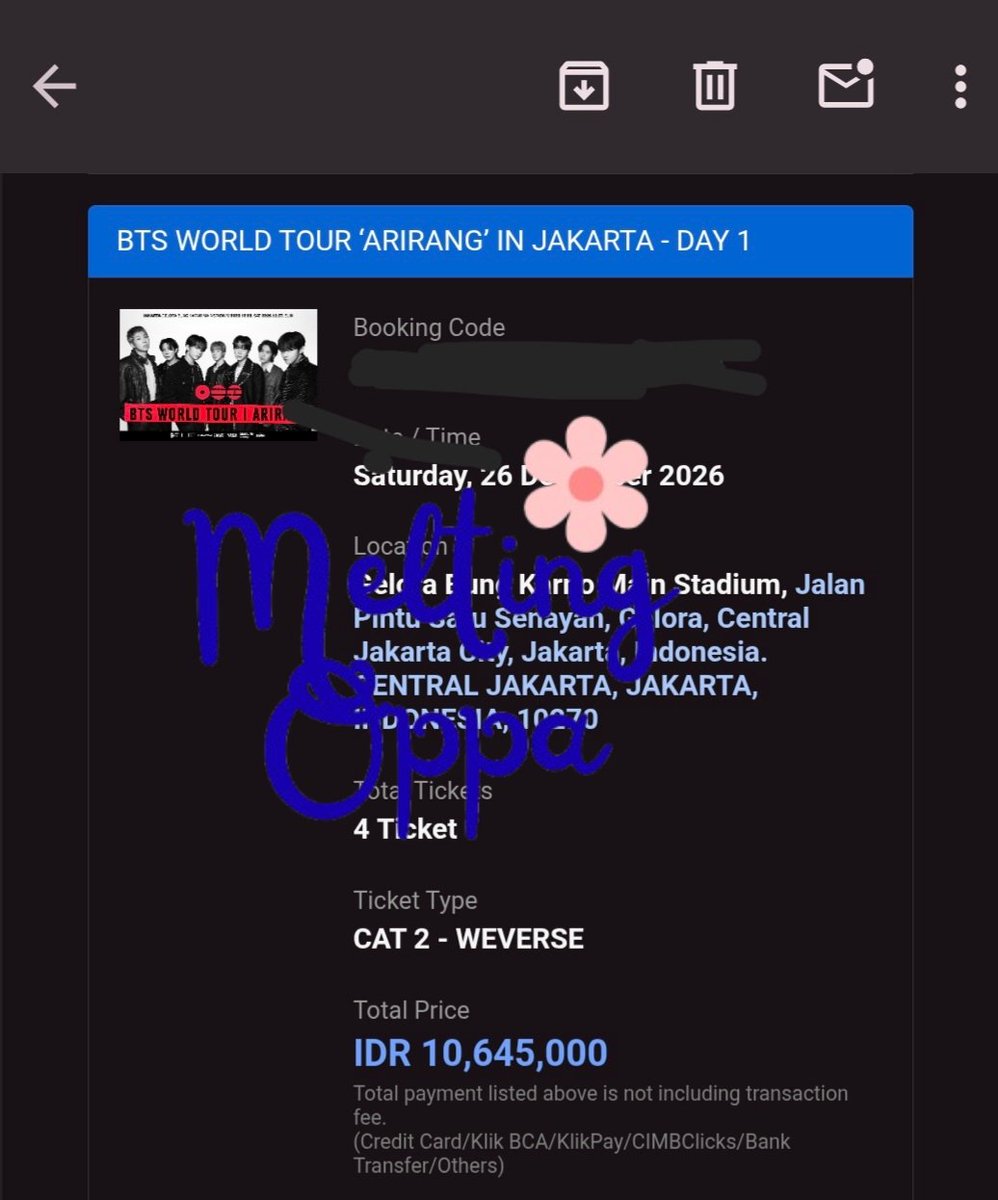 Ticketing Services by MO || MENTION AFTER DM 💫 tweet media