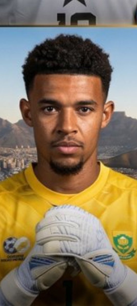 Nkossynrt's tweet photo. @WorldCup2026WC Ronwen Williams from TEMU 😂 https://t.co/WzApPLckLt