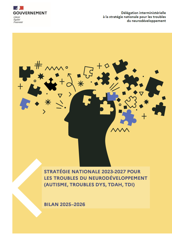 ebothorel's tweet photo. A lire.
Bilan 2025 2026 de la stratégie 2023-2027 pour les troubles du neurodéveloppement : autisme, troubles dys (dyslexie, dysphasie, dyspraxie, dysorthographie, dyscalculie), (TDAH)...
https://t.co/JYsue9Z4L9 https://t.co/wMnlvEPwe4