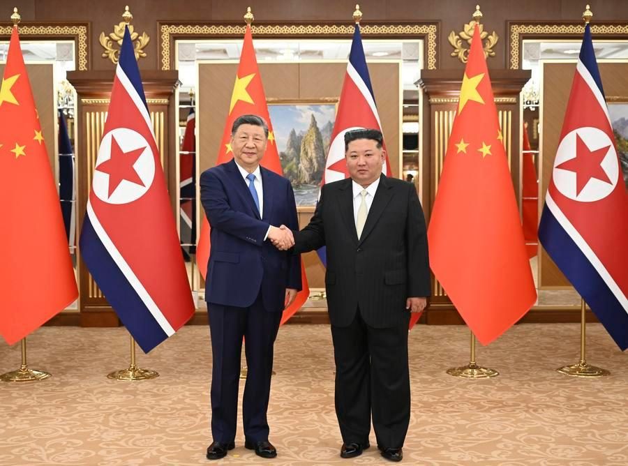 jacksonhinkle's tweet photo. 🇨🇳🇰🇵 LEADERS of the FREE WORLD! https://t.co/gpGH9W0gum