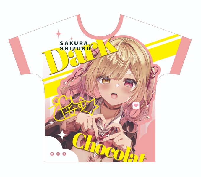 C108で頒布予定のTシャツです…!!! 
