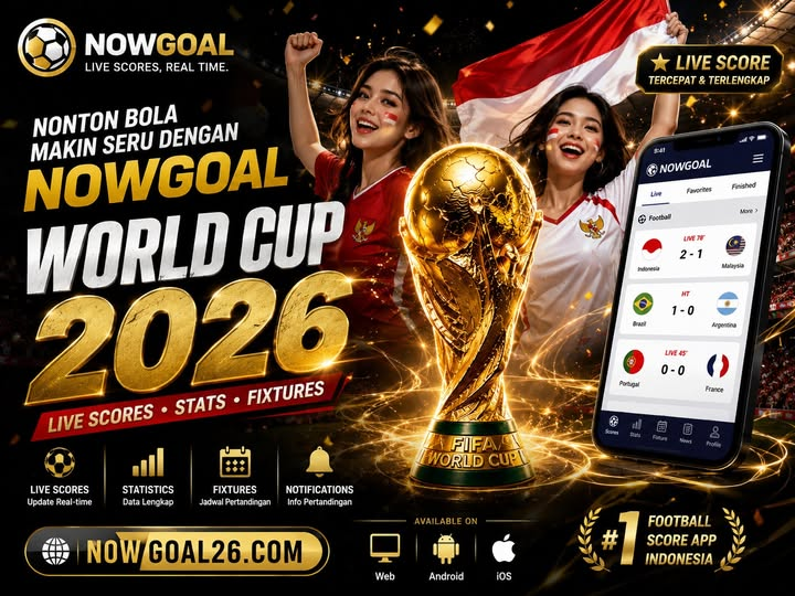 NowgoalScore's tweet photo. The World Cup is almost here! ⚽🔥
Stay on top of every goal, score, and match update with Nowgoal.
Don't miss a single moment—follow the action live!
https://t.co/lU2KGAq3J5
#WorldCup #Football #LiveScores #Nowgoal https://t.co/rOPv2Jpoim