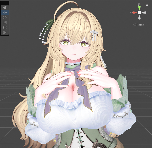 InariFox176's tweet photo. たれ目のゆるふわ女の子作ってる https://t.co/gpJVdHg4rG
