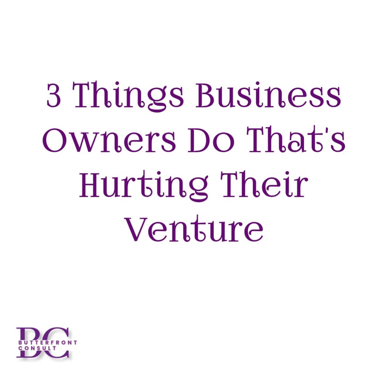 ButterfrontBiz's tweet photo. Business owner? Stop ruining what you've worked so hard for.
3 things business owners do that's hurting their ventures. See them here 👇🏽
https://t.co/tfxrHu9dla
#business #entrepreneur income gm gm #bbnaijareunion world cup amen 
Follow @ButterfrontBiz https://t.co/MXpCPug4Ce