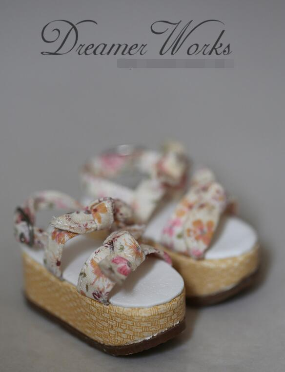DOLKOSAKA's tweet photo. 【入荷情報/シューズ】
Dreamer Works 様より、バカンスサンダル が入荷しました！

60cm(DD,SD)　￥3,850
＃DOLK大阪シューズ https://t.co/FAmAXPR8Br