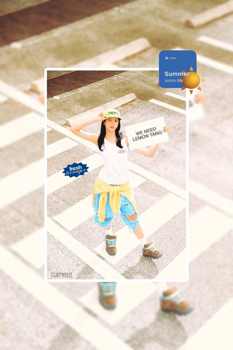 zcarmen's tweet photo. {☏} siap-siap yh, musim panas kali ini rasa lemon☀️🍋 https://t.co/cNpHwrAkYH
