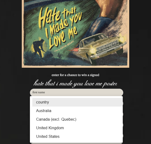 domyrunspop's tweet photo. what's the point of making a giveaway avaiable just for these countries??? im exhausted as an international fan,  we are never considered for anything https://t.co/RdALW0epru