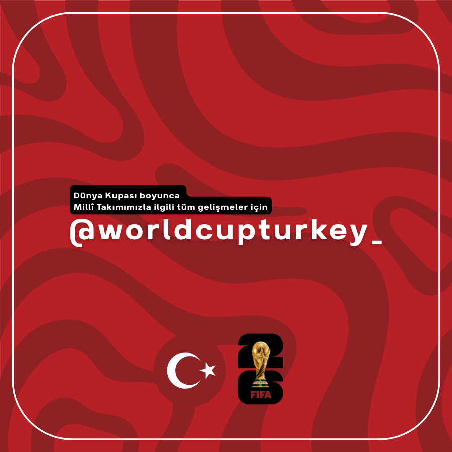 worldcupturkey_'s tweet photo. Dünya Kupası Boyunca Buradayız @worldcupturkey_ https://t.co/JHgQQX1QDg