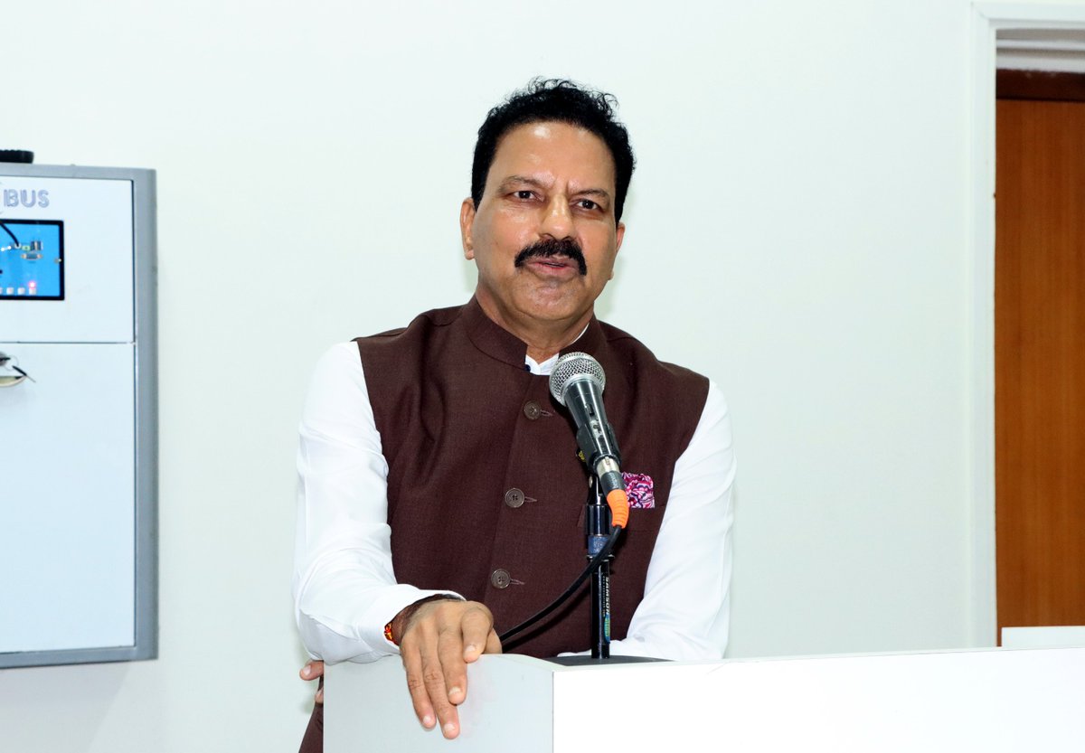 NEPA_GoI's tweet photo. The inauguration of the module on Crime Against Women and Sexual Harassment at Workplace was done by Dr. L R Bishnoi, IPS (Retd), Ex-DGP, Meghalaya in presence of Ms. Gehabati Chanambam, Deputy Director (Indoor), marking the official commencement of the course. https://t.co/uE6v4oWFXj