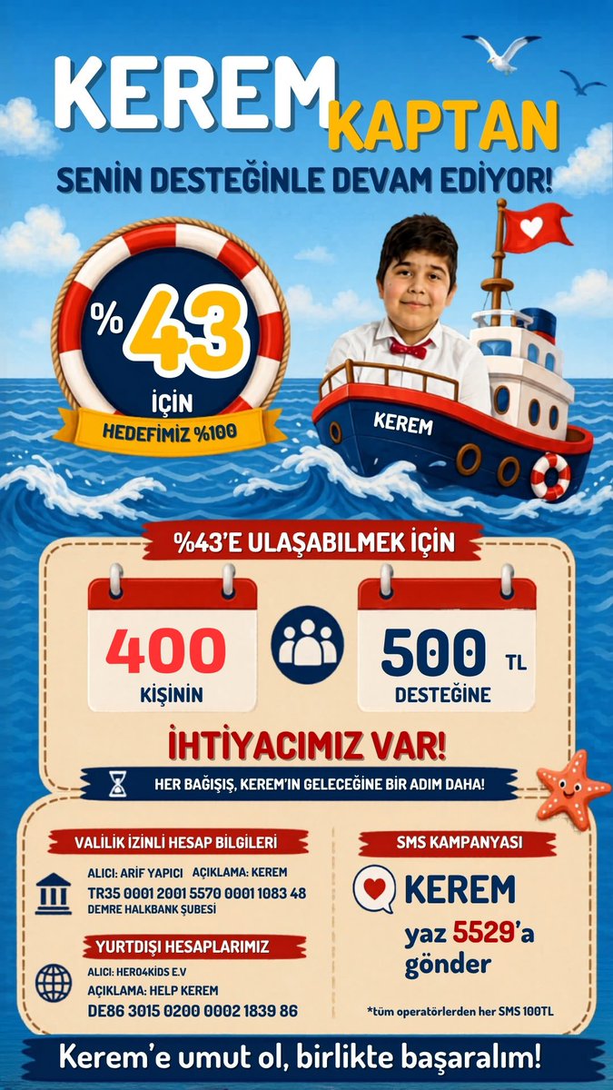 dmd_kerem's tweet photo. 🥳🥳🥳EVEEEEET 
SON 400 KİŞİ 500 TL 
ya da 200 KİŞİ 1.0000 TL 
bağışlar ya da çevresinden toplarsa 🙃KAMPANYAMIZ %43 oluyor🥺 https://t.co/bzoSs4Bnc2