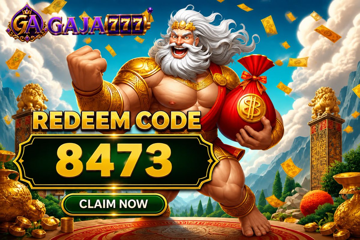 GAJA777VIP's tweet photo. 🎁Today’s Redemption Code: 8 4 7 3
🎁Join now and get your exclusive bonus ! #gaja777 #ShashankSingh #RCBvsPBKS #RCBians #PunjabKings #IPL2025 #CricketReels #ViralReelsIndia #IndianCricket #T20Cricket #slotsgames #bonusgame #IndiaGame https://t.co/RDqk6jJjdK