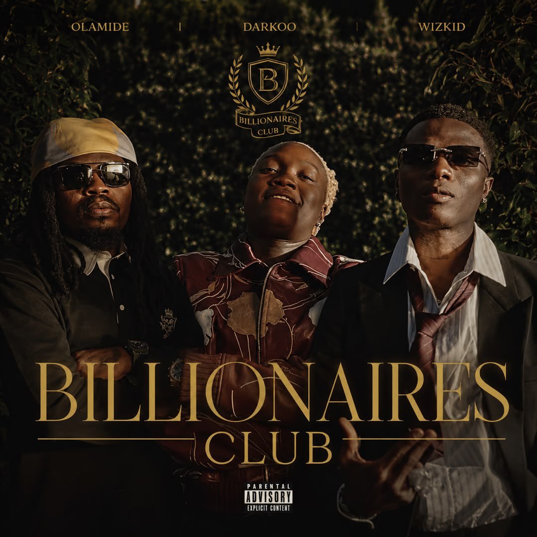 WizStatz's tweet photo. Olamide, Wizkid &amp; Darkoo — “Billionaires Club” has surpassed 29M streams on Spotify. https://t.co/phTjBufsEL