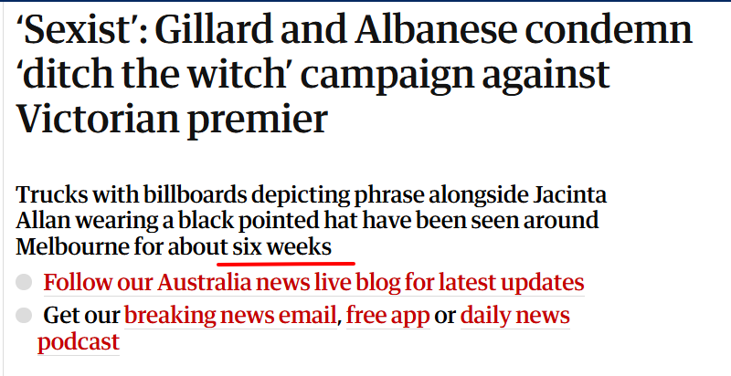 LPK72's tweet photo. @MSpringAuthor17 One you've made up in your head.  The campaign has nothing to do with Abbott and has been running for 6 weeks. https://t.co/6n9avsRcPz