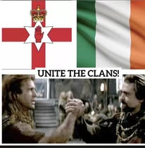 daveatherton's tweet photo. Last night a man attempted to behead a 15 year old boy in North Belfast. The hero was Maitiu Mág Tighearnán who intervened with a Hurling Stick (Hurley).

I'm told tonight the people of Ireland will be demonstrating. 

Immigration has united the peoples of Ireland.

I'm told his other injuries are horrific, & is critical.