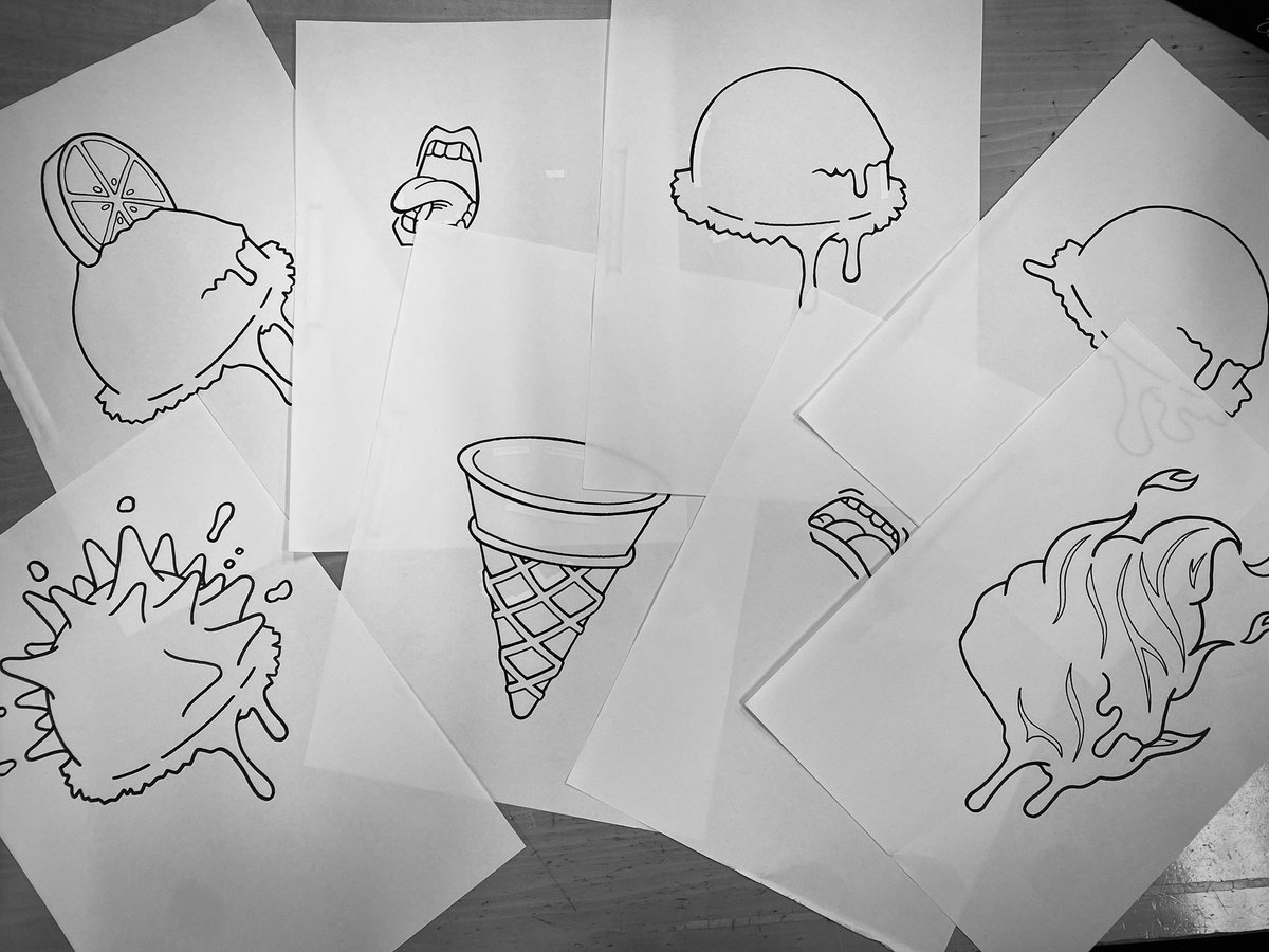 itsdannyyouknow's tweet photo. 掃除してたらNFT作品の原画が出てきた。
そう、最初は手描きをスキャンしてデジタルにして…ってやってたのを思い出す。 https://t.co/diXLNhpg9Q