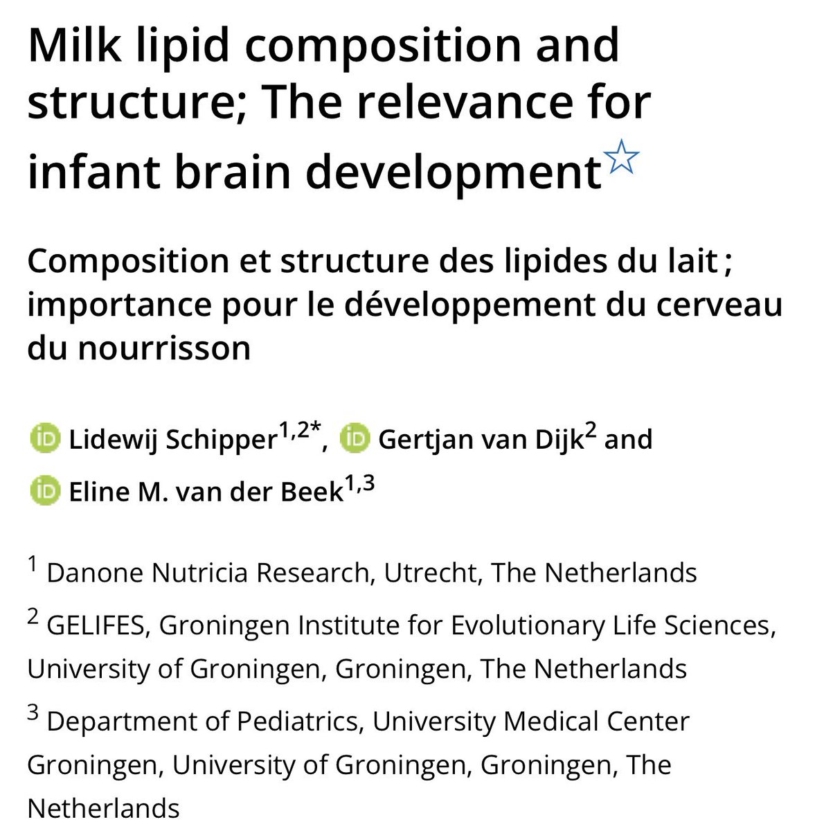 thegenesisbl0ck's tweet photo. What I’ve noticed with my baby as we approach starting solids is this heavy emphasis on fruit purées and cereals from the “experts”. It’s awful. Actual nutrient-dense foods like egg, liver or butter get frowned upon, yet that’s exactly what they need.

At around 6 months babies have limited pancreatic amylase to digest complex carbohydrates like grains and starches. Classic studies show this enzyme is still very low and only ramps up later, which is why early starch loads can lead to incomplete digestion and discomfort for them. 

They are equipped to handle fat and protein. Most importantly CHOLESTEROL. Breast milk is full of it because it’s essential for brain myelination and rapid development in the first years.

So why are the “experts” pushing first foods that are often low-fat and low in bioavailable nutrients? Babies thriveee on fat/protein/cholesterol-rich foods that echo milk. Low-fat, low-nutrient starters are not it!