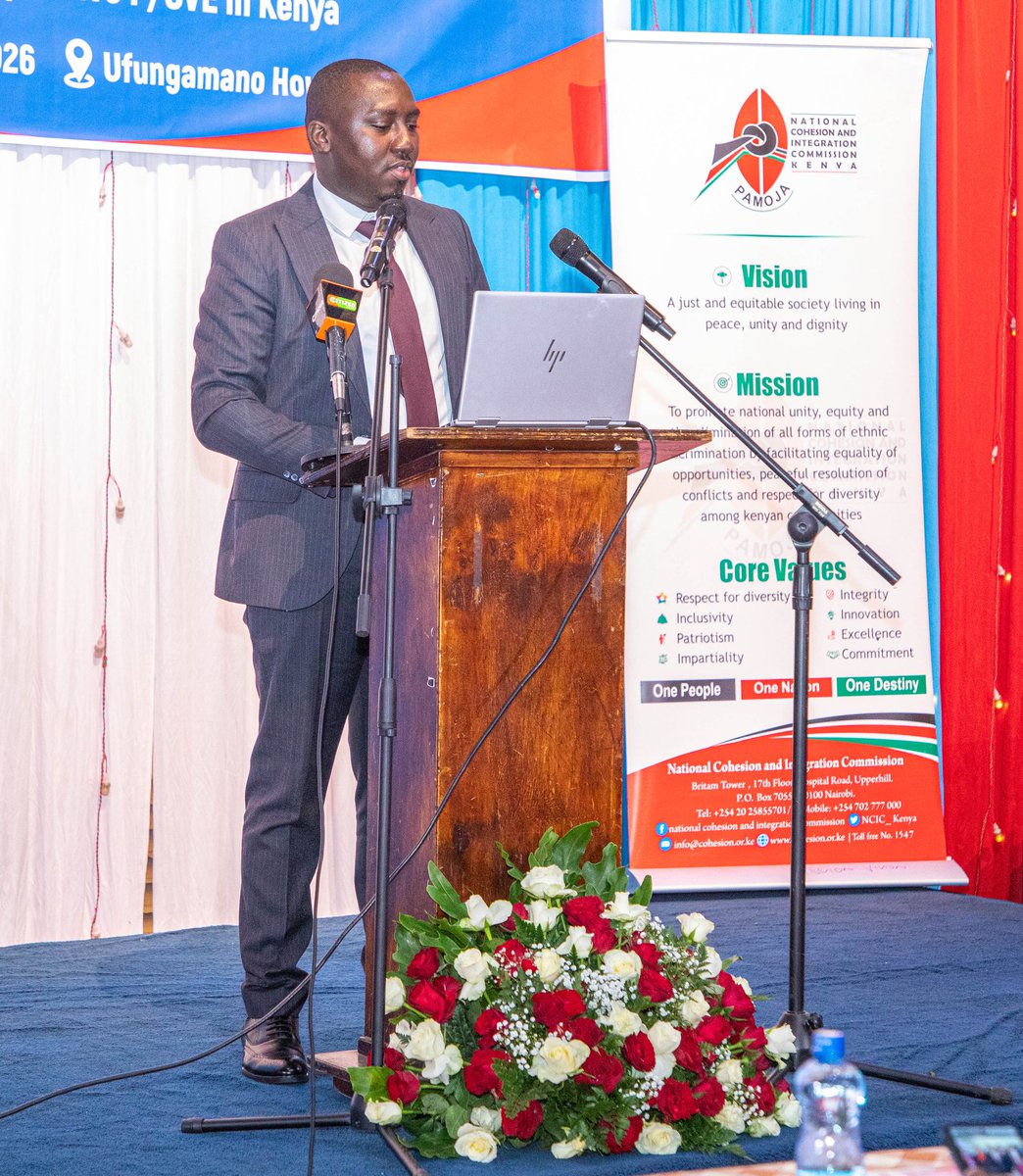 RelationshipOrg's tweet photo. Why are conversations like the National Interfaith PCVE Convention 2026 important?

Peace is not built in silence. It is built through dialogue, understanding, and collective action.
@irck_info @NCIC_Kenya @NCTC_Kenya 
#InterfaithPCVE2026 #PeaceBuilding #SocialCohesion https://t.co/69eem6fTsF