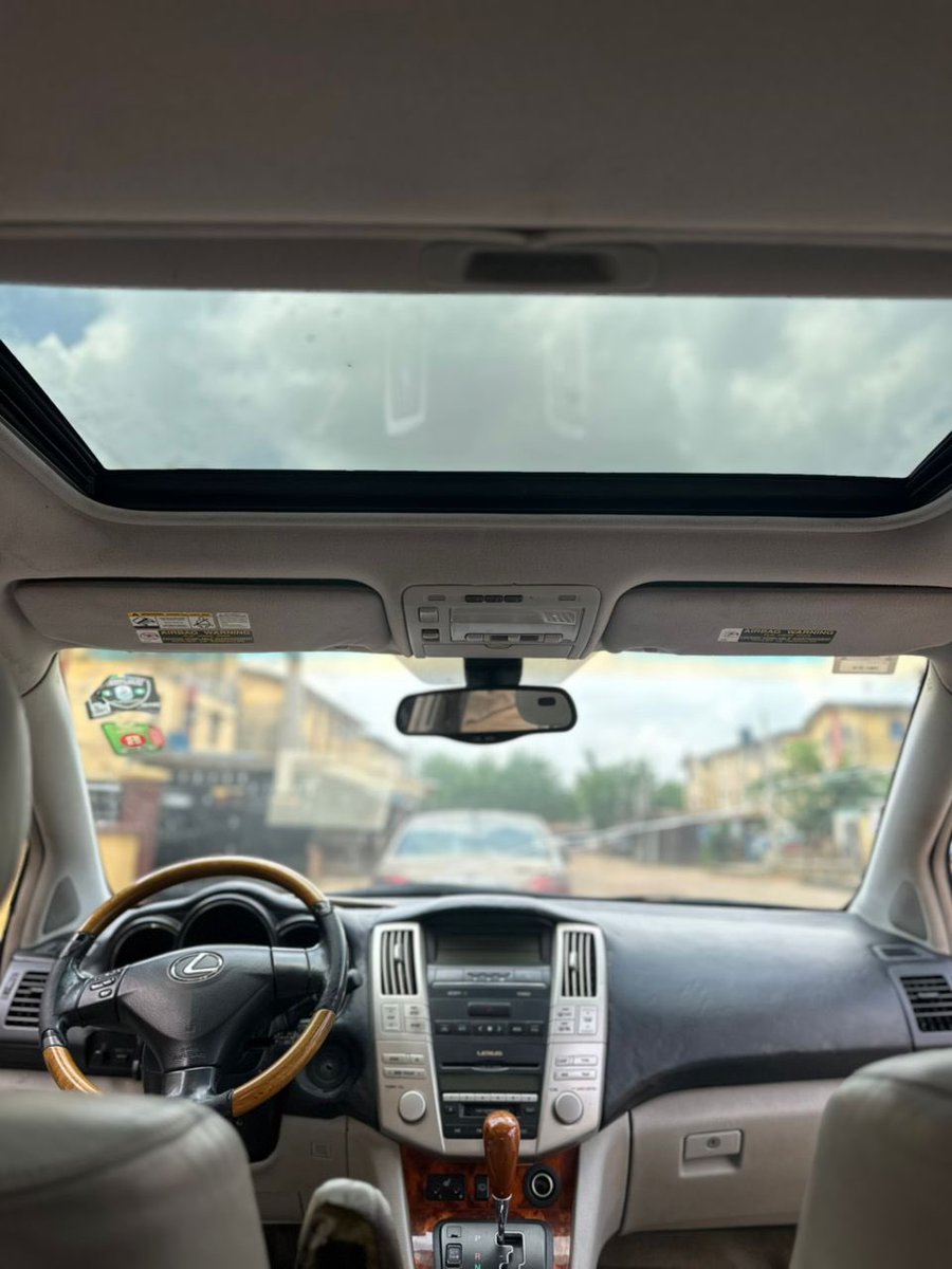 Doverautos's tweet photo. Lexus RX330 2005 (Registered)
Price : 7.6M
VIN available on request 
First Owner ✅
.
.
DM Today https://t.co/nGY1GNhTv6