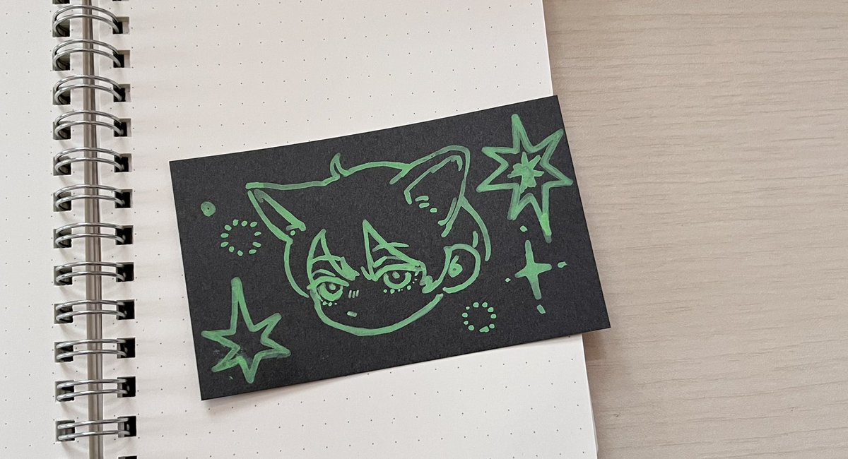 ___cta's tweet photo. 耳描いたのに耳描いちゃった #らくがき https://t.co/bnEwteiqXL